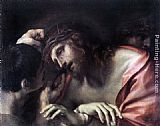 Annibale Carracci Famous Paintings - Mocking of Christ